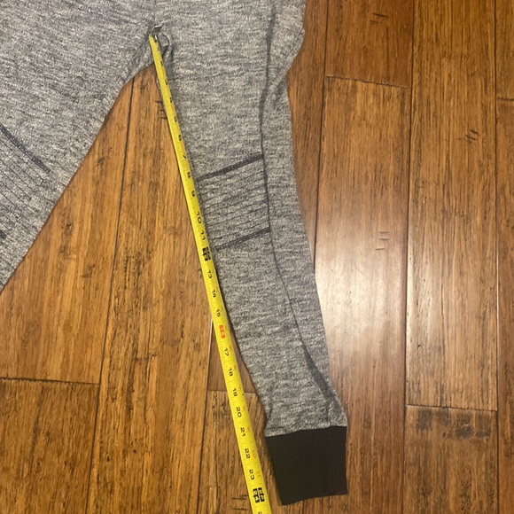 Hollister grey and black joggers - Picture 6 of 8